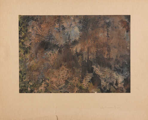 Тарханов Михаил Михайлович. Сушь и глушь